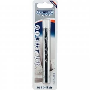 Image of Draper Expert HSS Drill Bit 7.5mm Pack of 1