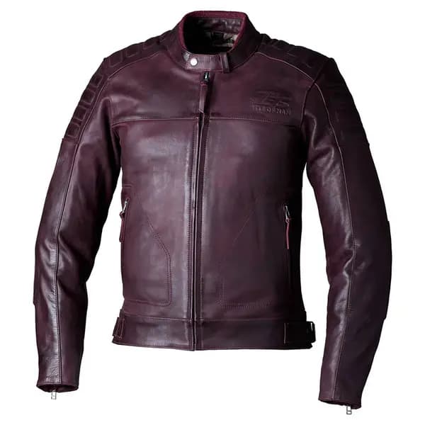 Image of RST IOM TT Brandish 2 Jacket Oxblood Size 44