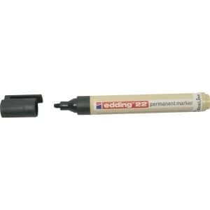 Image of Permanent Marker Recycled Chisel Tip Green