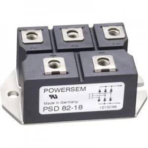 Image of Diode bridge POWERSEM PSD 83 18 Figure 1 1800 V 10