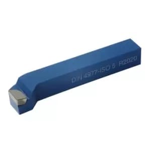 Image of Cranked Facing Tool DIN4977/ISO 5 - Left Hand - 20mm x 20mm x 125mm A16 P30
