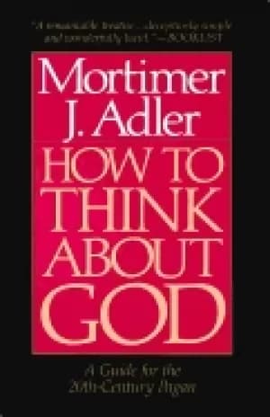 Image of how to think about god a guide for the 20th century pagan