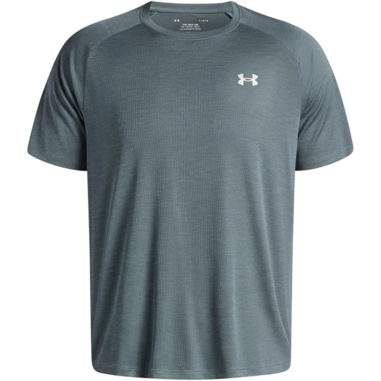 Image of Under Armour Tech Textured Loose T-Shirt Green XL