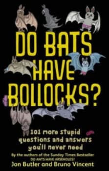 Image of Do Bats Have Bollocks by Jon Butler Paperback