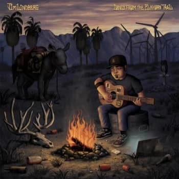 Image of Jim Lindberg - Songs From The Elkhorn Trail LP