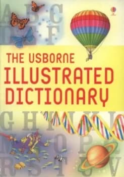 Image of The Usborne Illustrated Dictionary by Jane Bingham and Rachel Wardley and Sean Wilkinson Paperback