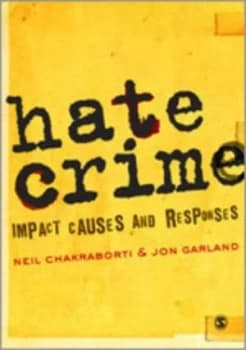 Image of Hate Crime by Neil Chakraborti Paperback