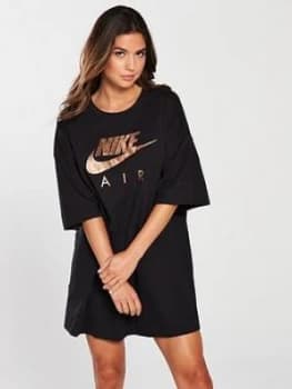 Image of Nike Sportswear Air Dress Black Size XXL Women