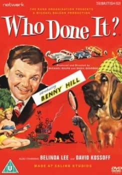 Image of Who Done It? - DVD