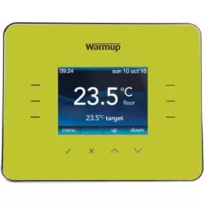 Image of Green 3iE Underfloor Heating Thermostat - Warmup