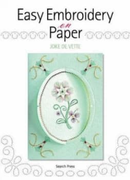 Image of Easy Embroidery on Paper by Joke De Vette Paperback