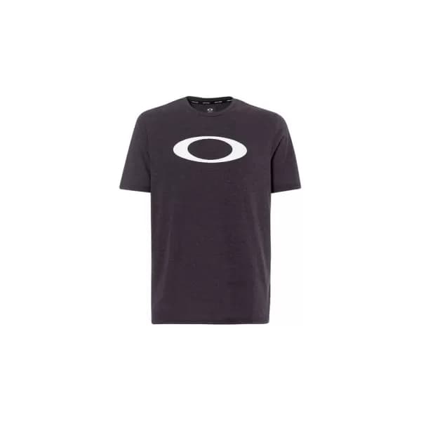 Image of Oakley O-BOLD ELLIPSE BLACKOUT LT HTR - XL