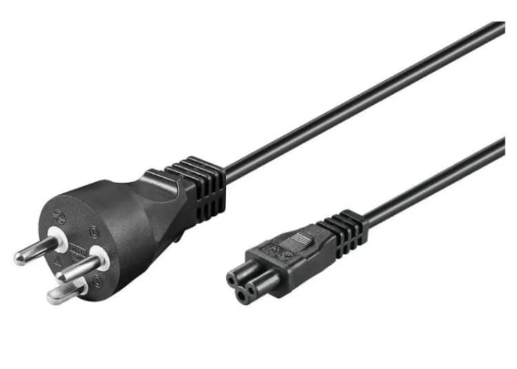 Image of Microconnect PE120819 power cable Black 1.8 m C5 coupler