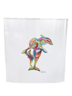 Image of Croydex Hannah Mcwave Shower Curtain
