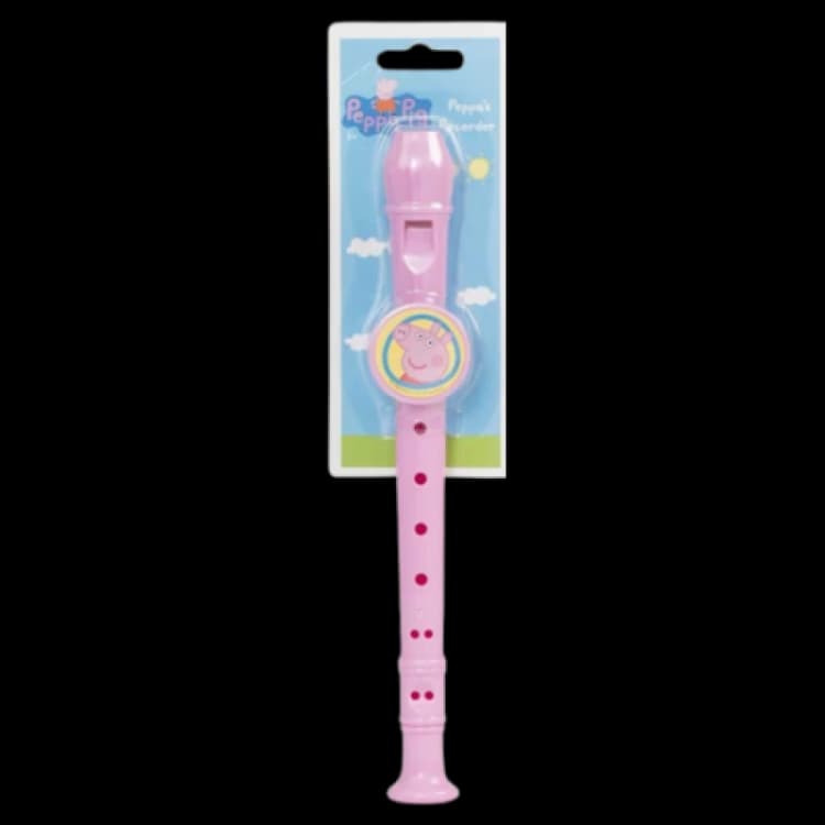 Image of Cuddly Pig Recorder - Pink LYS-1383976
