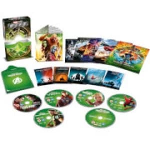 Image of Marvel Studios Collector's Edition Box Set - Phase 3 Part 1