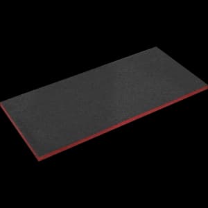 Image of Sealey Red Easy Peel Shadow Foam for Tool Chests and Cabinets 1200mm 550mm 30mm