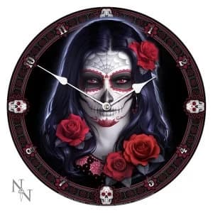 Image of Sugar Skull Clock