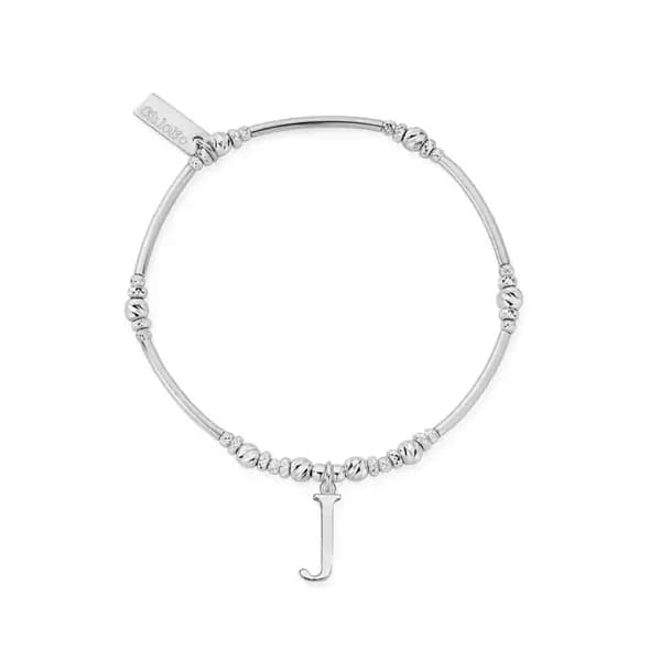 Image of ChloBo Iconic Initial Bracelet - Letter J