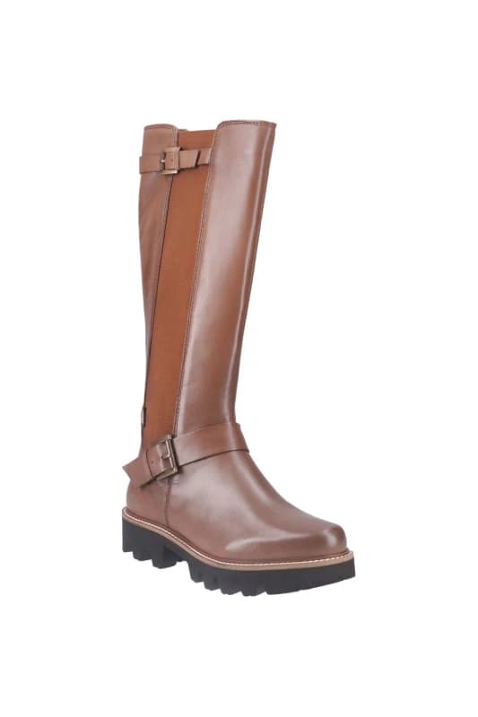 Image of Pod Aleena Tall Boot Tan