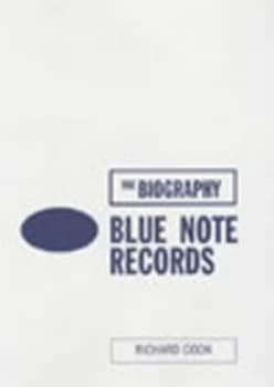 Image of Blue Note Records by Richard Cook Hardback