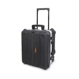 Image of Beta Tools 2038/TV Tool Trolley Telescopic Handle 3 Tote Drawers Shock Resistant