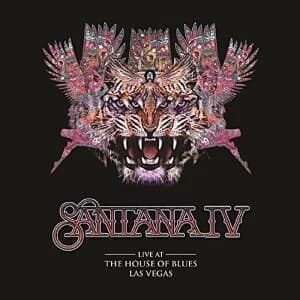 Image of Santana IV - Live At The House Of Blues: Las Vegas 2016 DVD