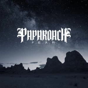 Image of FEAR Face Everything and Rise by Papa Roach CD Album