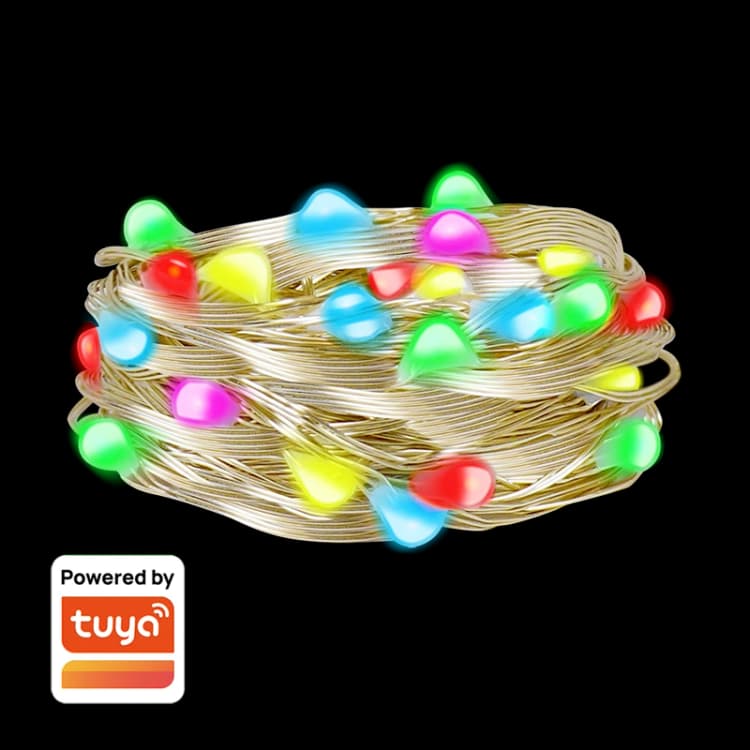 Image of LogiLink WiFi Smart Music Melody FairLight Strip. 5m. Tuya compatible
