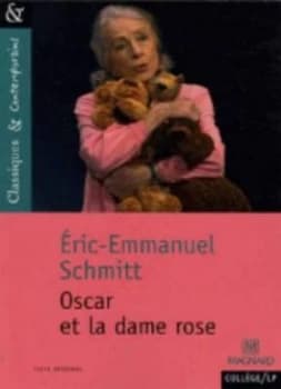 Image of Oscar Et La Dame Rose by Eric-Emmanuel Schmitt Book