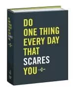 Image of do one thing every day that scares you a journal