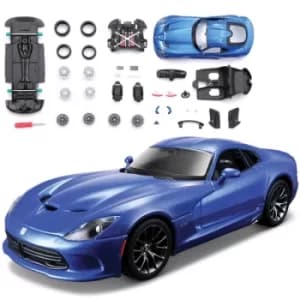 Image of Dodge Viper GTS (2013) 1:24 Diecast Model Kit