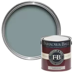 Image of Farrow & Ball Modern Emulsion Paint Oval Room Blue - 2.5L