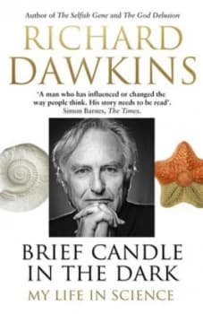 Image of Brief Candle in the Dark by Richard Dawkins Book