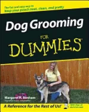 Image of dog grooming for dummies