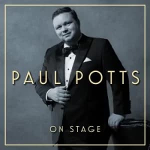 Image of Paul Potts On Stage by Paul Potts CD Album