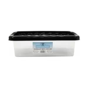 Image of TML - Shoe Box & Black Lid 6L Clear - THL106B