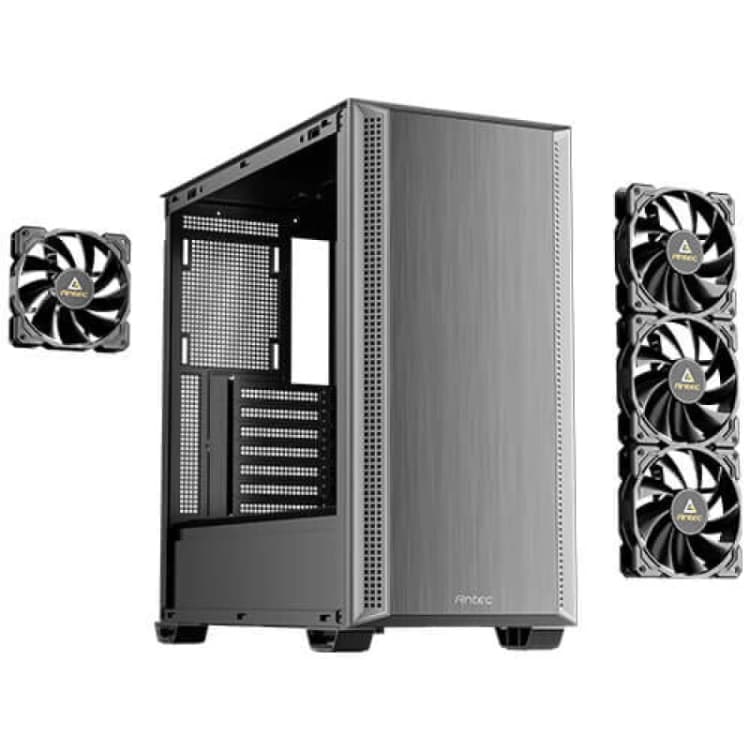 Image of Antec Antec P7 S Midi Tower Black 0-761345-10258-2