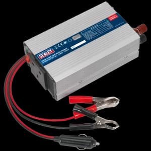 Image of Sealey 12v to 240v Pure Sine Wave Power Inverter 300 Watts