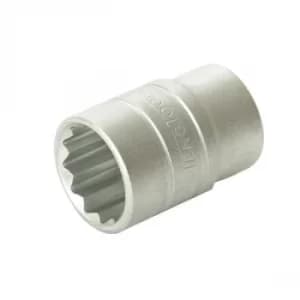 Image of Teng M120132-C Bi-Hexagon Socket 12-Point Regular A/F 1/2in Drive 1.in