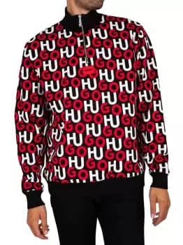 Image of Donogram Zip Sweatshirt