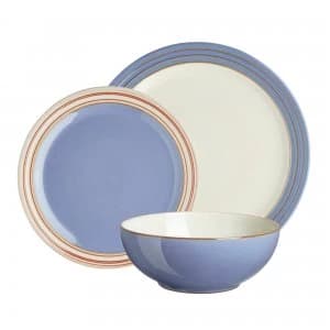 Image of Denby Heritage Fountain 12 PC Tableware Set