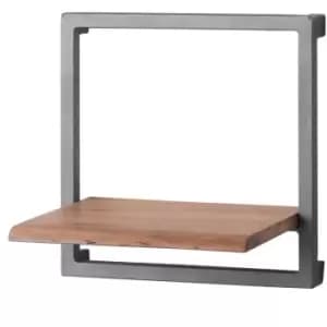 Image of Limoge - Live Edge Collection Square Shelf