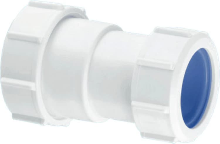 Image of McAlpine Multifit Continental Coupling 2'' x 50mm Z28L-ISO White