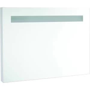 Image of Wickes Rectangular Bathroom Mirror with Light - 900mm