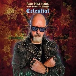 Image of Celestial by Rob Halford with Family & Friends CD Album