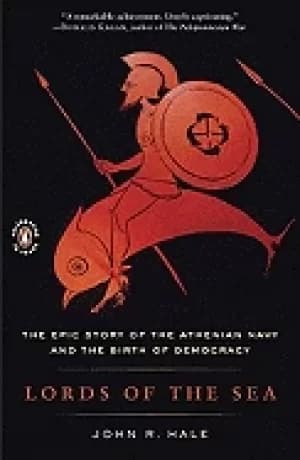 Image of lords of the sea the epic story of the athenian navy and the birth of democ