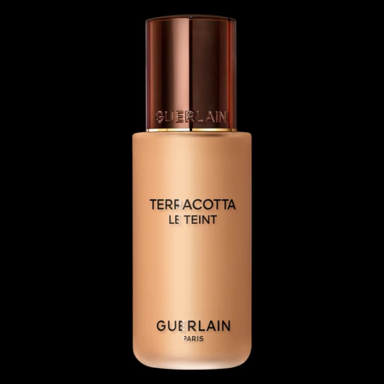 Image of GUERLAIN Terracotta Le Teint Healthy Glow Natural Perfection Foundation 35ml (Various Shades) - 4.5W WARM / DORE