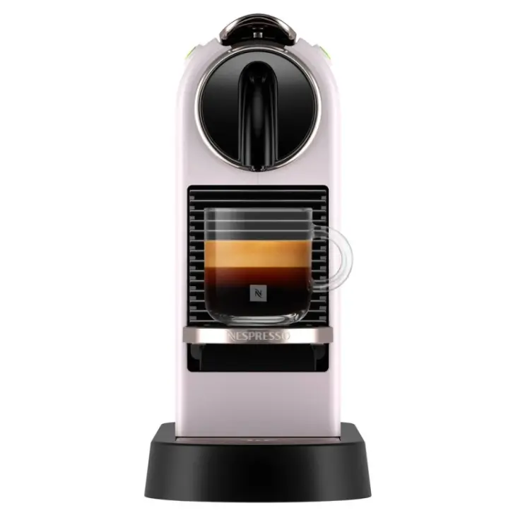 Image of Nespresso by DeLonghi Citiz EN167.P Coffee Machine - Pink 8004399034181
