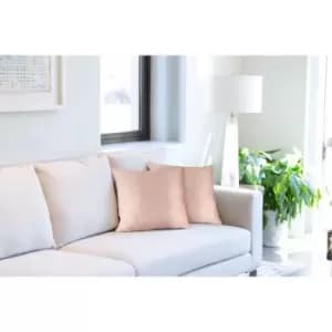 Image of Emma Barclay Pair Ambiance Cushion Cover 17 x 17 Blush